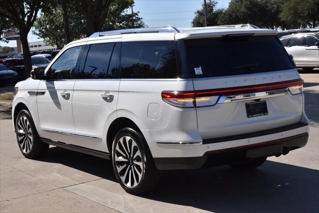 used 2024 Lincoln Navigator car, priced at $85,757