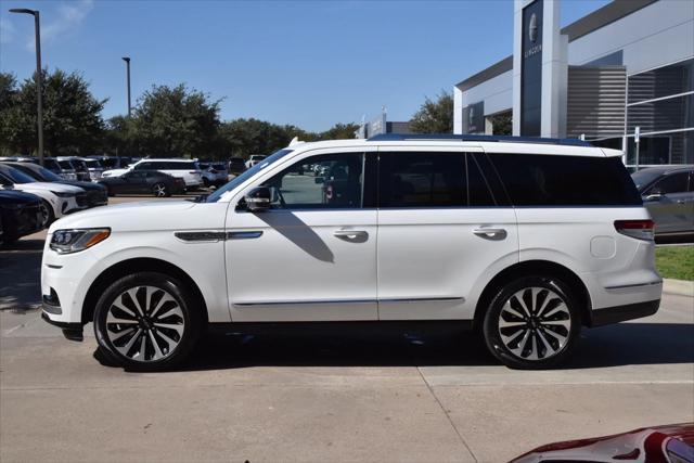 used 2024 Lincoln Navigator car, priced at $85,757