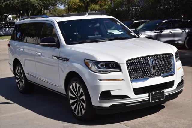 used 2024 Lincoln Navigator car, priced at $85,757