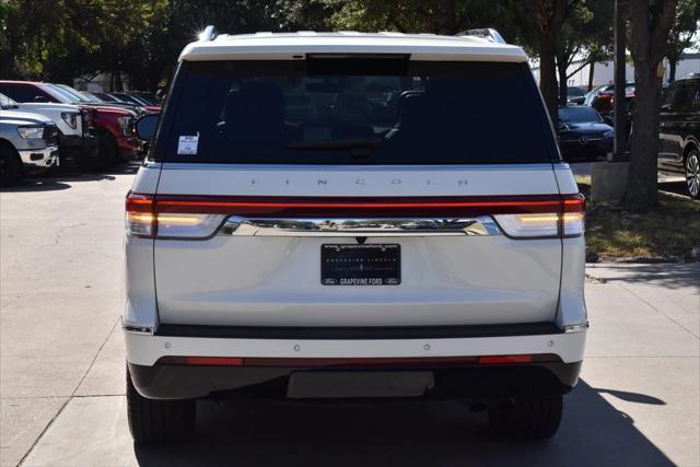 used 2024 Lincoln Navigator car, priced at $85,757