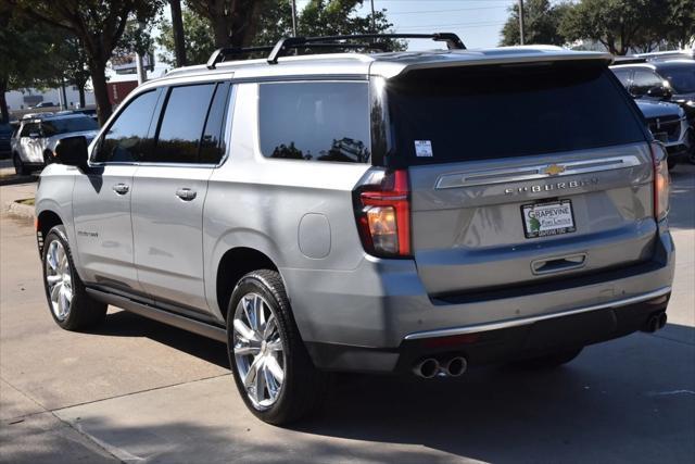 used 2024 Chevrolet Suburban car, priced at $74,995