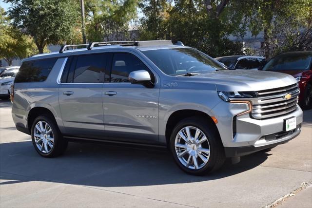 used 2024 Chevrolet Suburban car, priced at $74,995