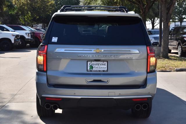 used 2024 Chevrolet Suburban car, priced at $74,995