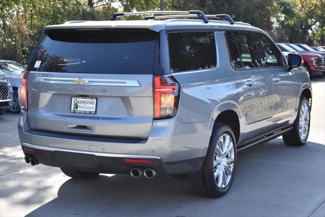 used 2024 Chevrolet Suburban car, priced at $74,995