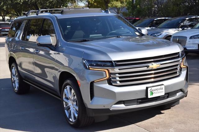 used 2024 Chevrolet Suburban car, priced at $74,995