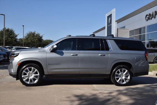 used 2024 Chevrolet Suburban car, priced at $74,995