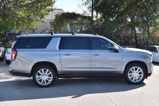 used 2024 Chevrolet Suburban car, priced at $74,995