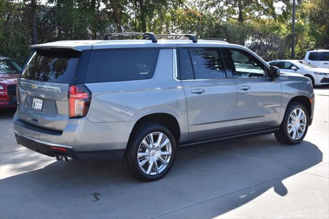 used 2024 Chevrolet Suburban car, priced at $74,995