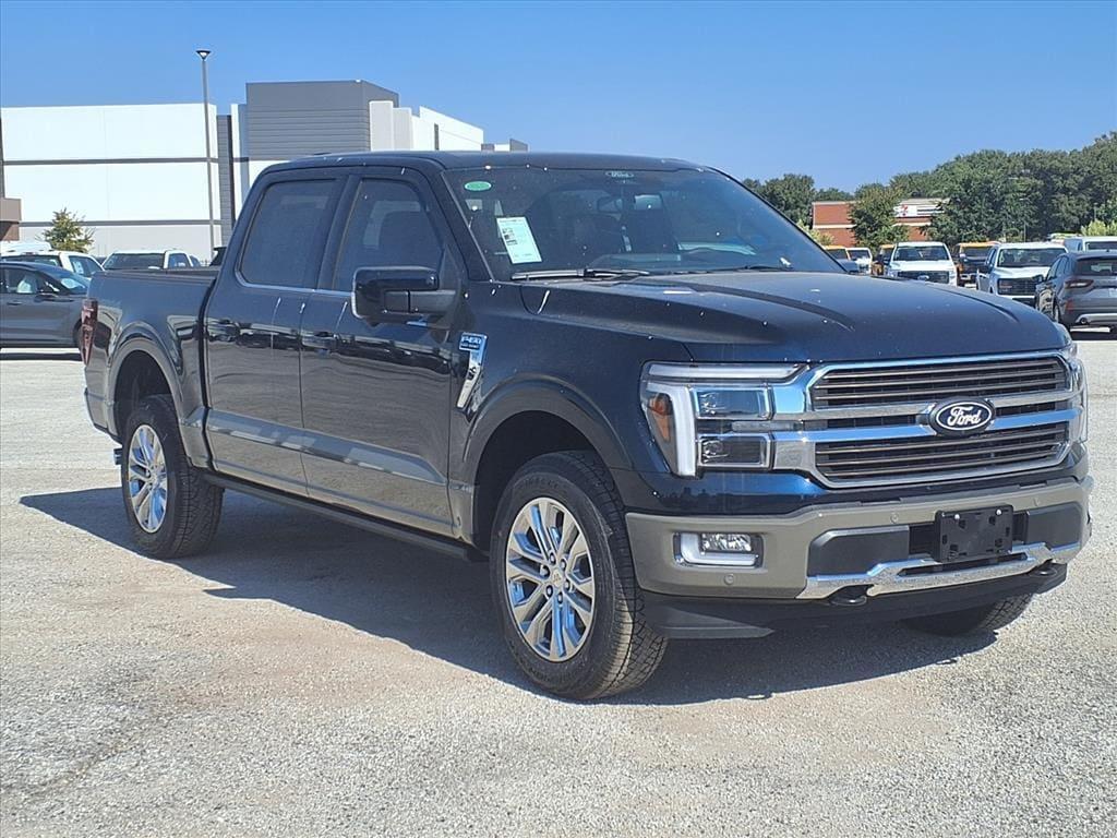 new 2025 Ford F-150 car, priced at $74,833