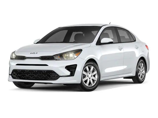 used 2022 Kia Rio car, priced at $14,950