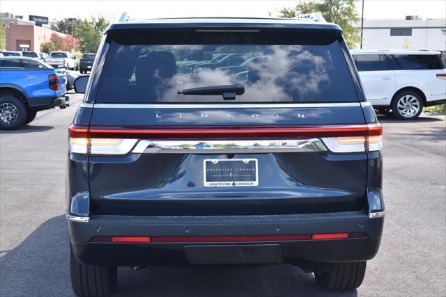 new 2024 Lincoln Navigator car, priced at $99,588