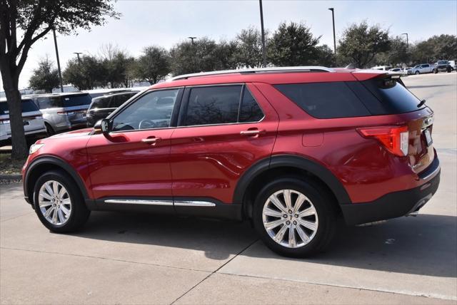 used 2022 Ford Explorer car, priced at $36,616