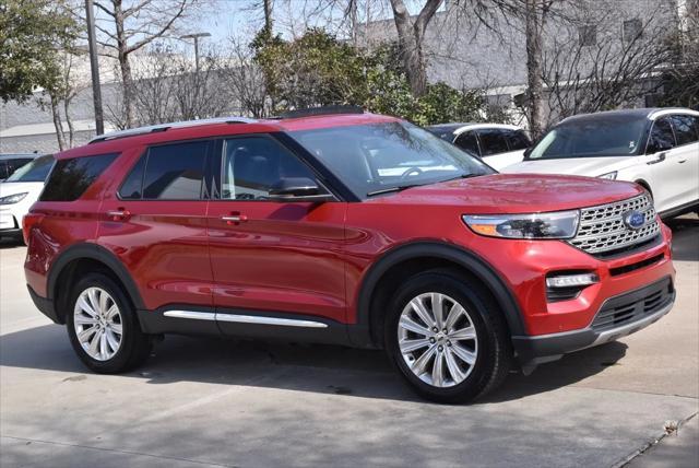 used 2022 Ford Explorer car, priced at $36,616