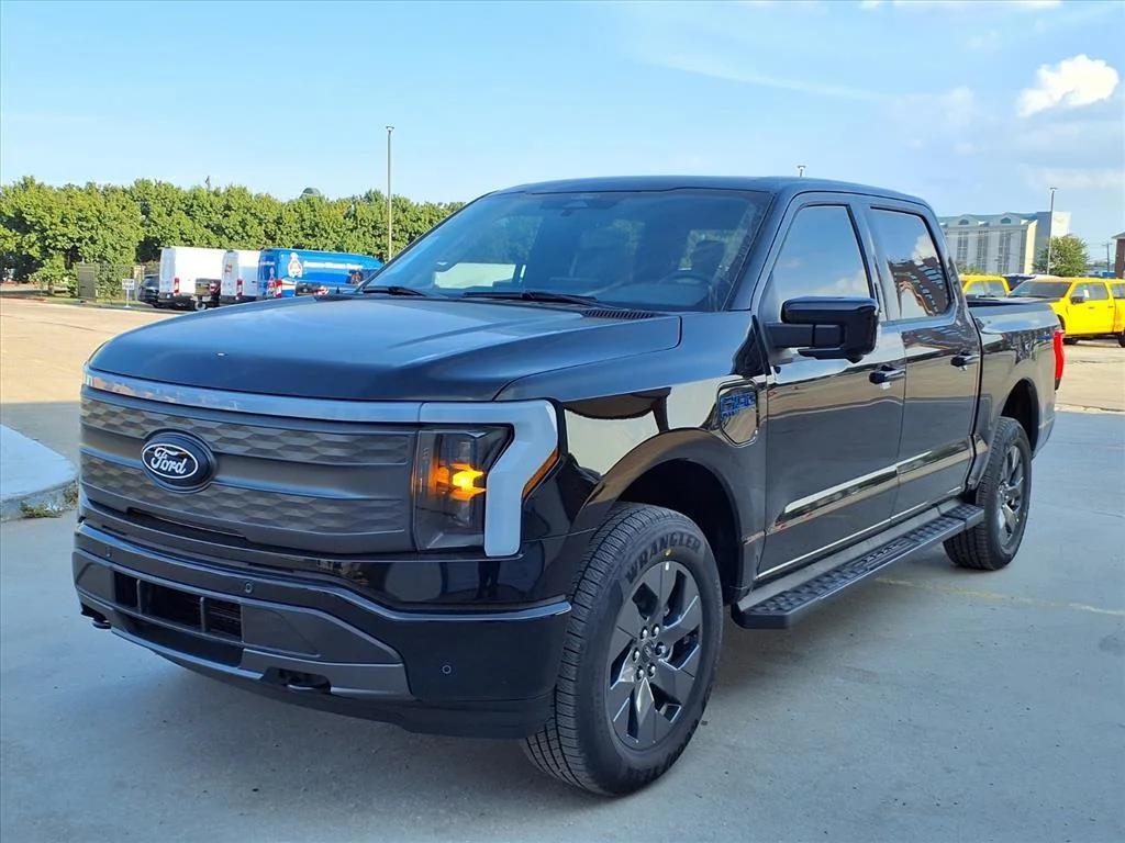 new 2025 Ford F-150 Lightning car, priced at $79,460