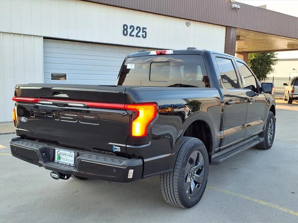 new 2025 Ford F-150 Lightning car, priced at $73,023