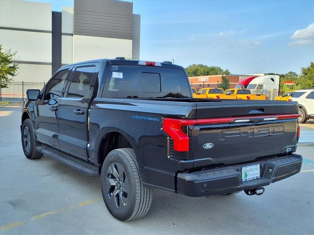 new 2025 Ford F-150 Lightning car, priced at $73,023