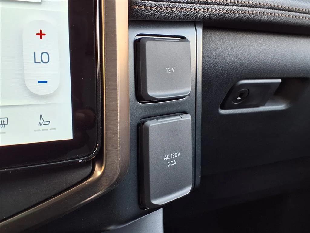 new 2025 Ford F-150 Lightning car, priced at $73,023