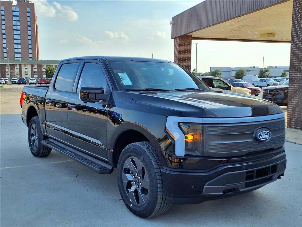 new 2025 Ford F-150 Lightning car, priced at $73,023