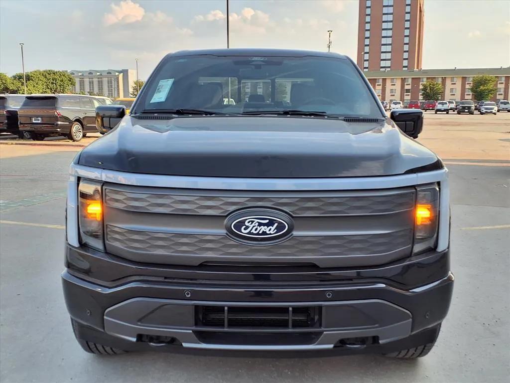 new 2025 Ford F-150 Lightning car, priced at $73,023