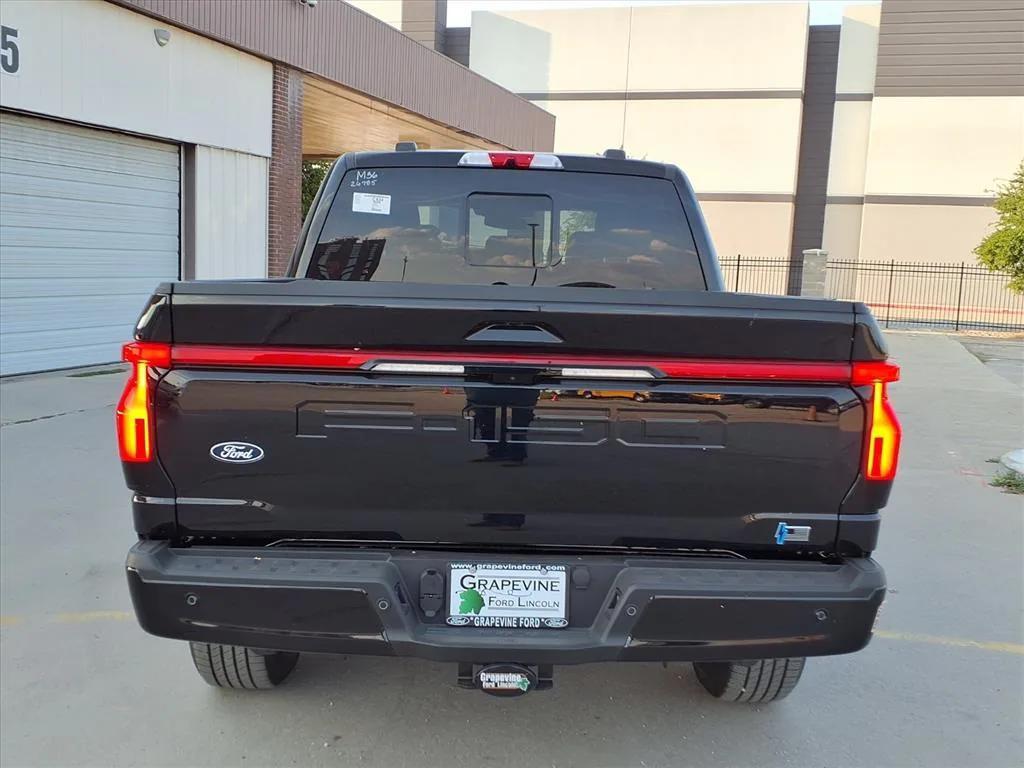 new 2025 Ford F-150 Lightning car, priced at $73,023