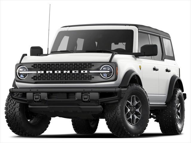 new 2024 Ford Bronco car, priced at $62,880