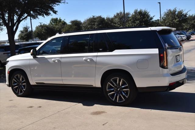 used 2021 Cadillac Escalade ESV car, priced at $67,000