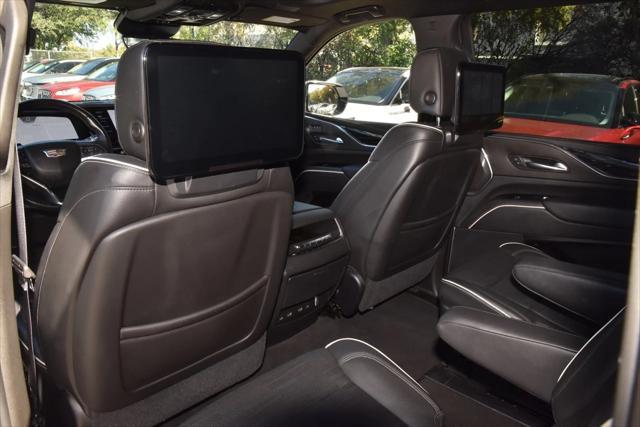 used 2021 Cadillac Escalade ESV car, priced at $67,000