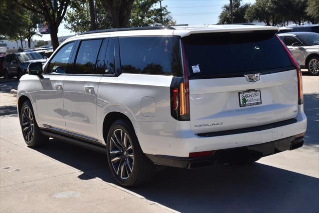 used 2021 Cadillac Escalade ESV car, priced at $67,000