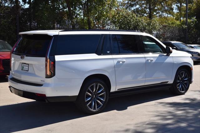 used 2021 Cadillac Escalade ESV car, priced at $67,000