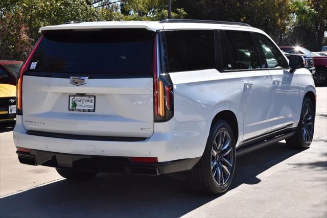 used 2021 Cadillac Escalade ESV car, priced at $67,000