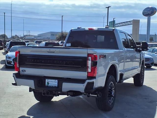 new 2025 Ford F-250 car, priced at $96,615