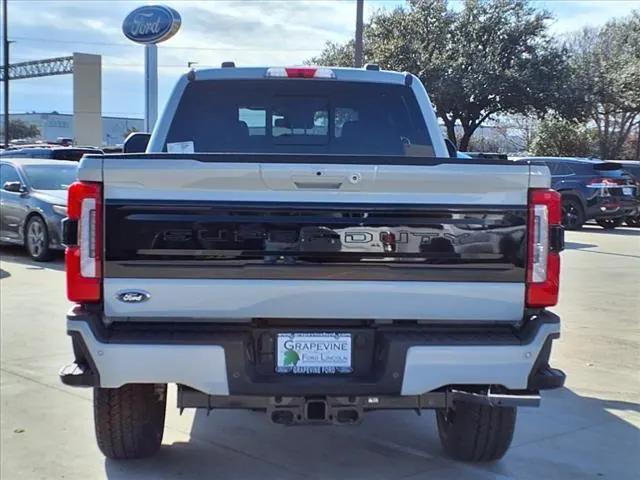 new 2025 Ford F-250 car, priced at $96,615