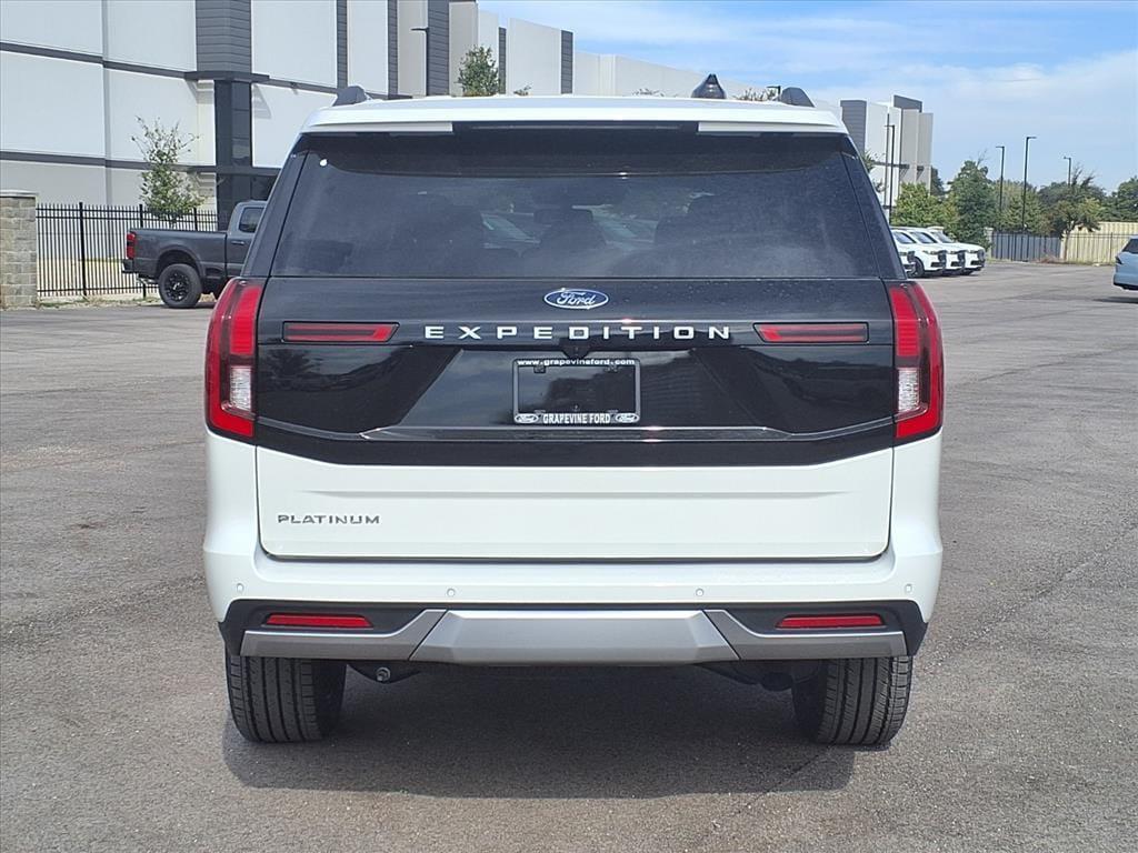 new 2025 Ford Expedition car, priced at $81,250