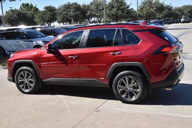 used 2022 Toyota RAV4 Hybrid car, priced at $28,691