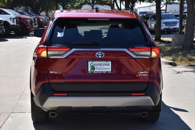 used 2022 Toyota RAV4 Hybrid car, priced at $28,691