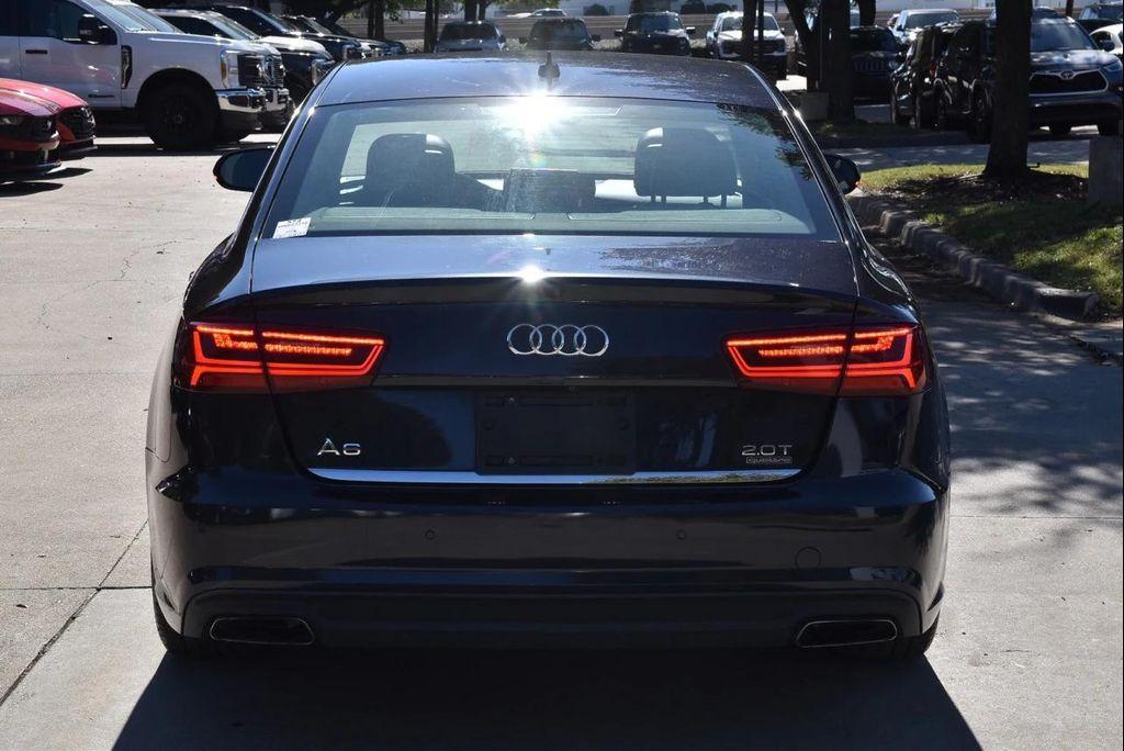 used 2017 Audi A6 car, priced at $16,150