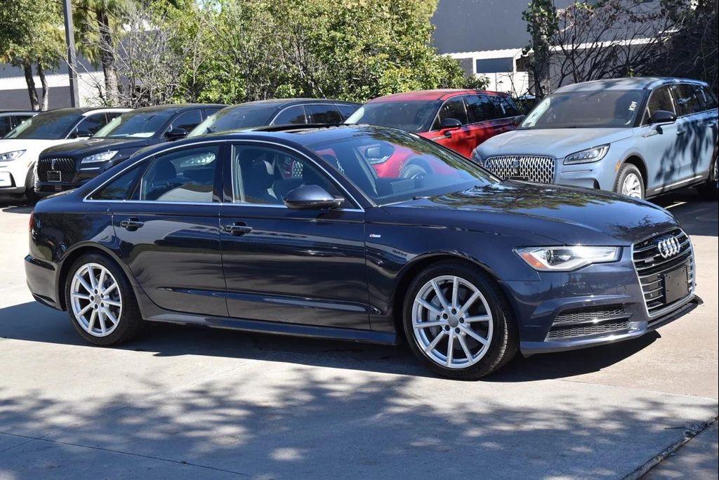 used 2017 Audi A6 car, priced at $16,150
