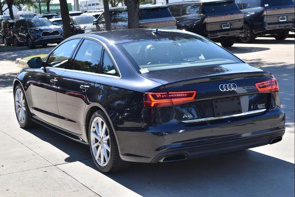 used 2017 Audi A6 car, priced at $16,150