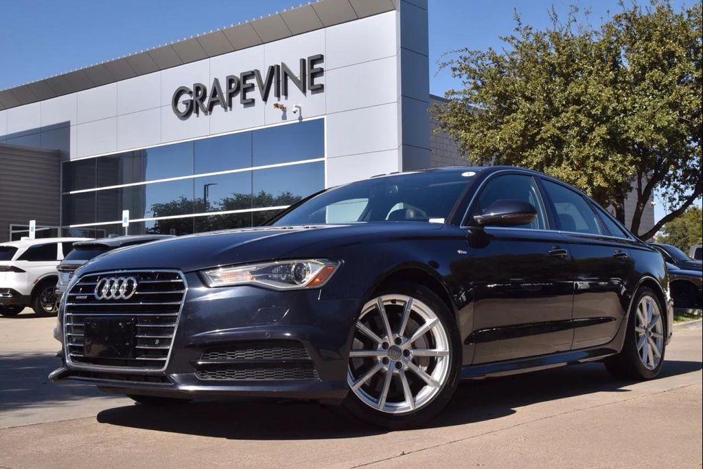 used 2017 Audi A6 car, priced at $16,150