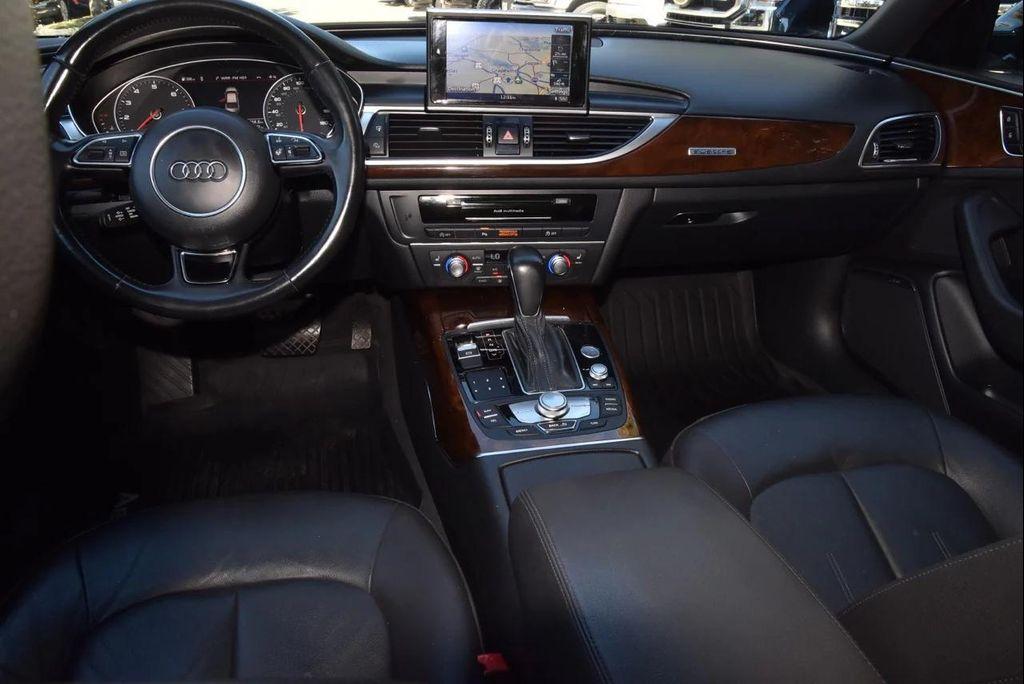 used 2017 Audi A6 car, priced at $16,150