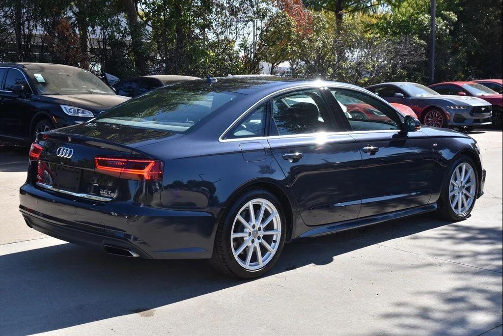 used 2017 Audi A6 car, priced at $16,150