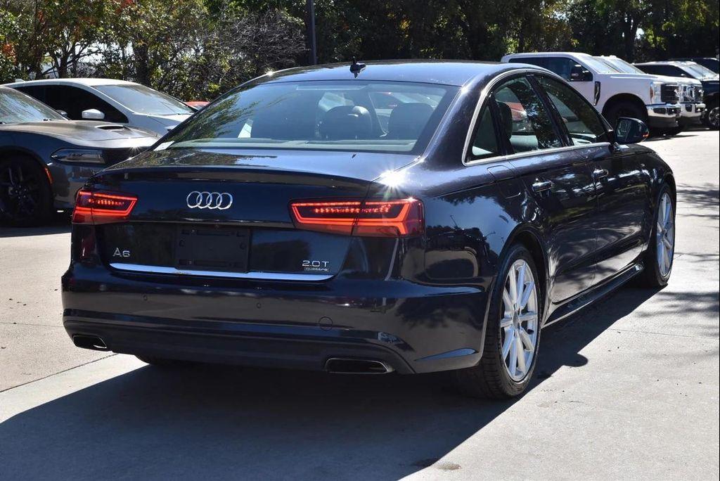 used 2017 Audi A6 car, priced at $16,150