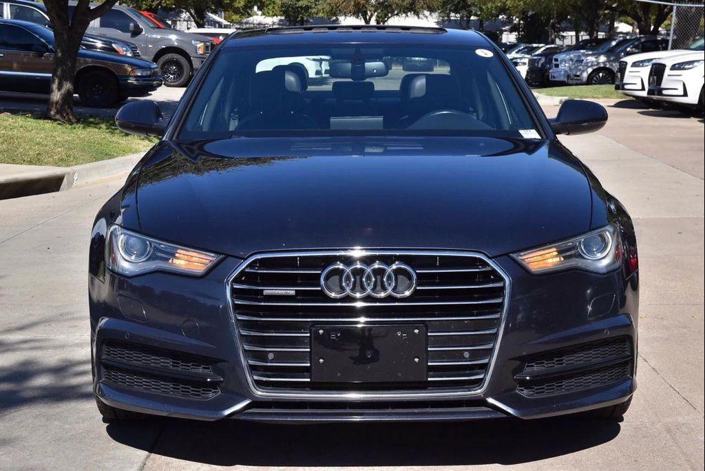 used 2017 Audi A6 car, priced at $16,150