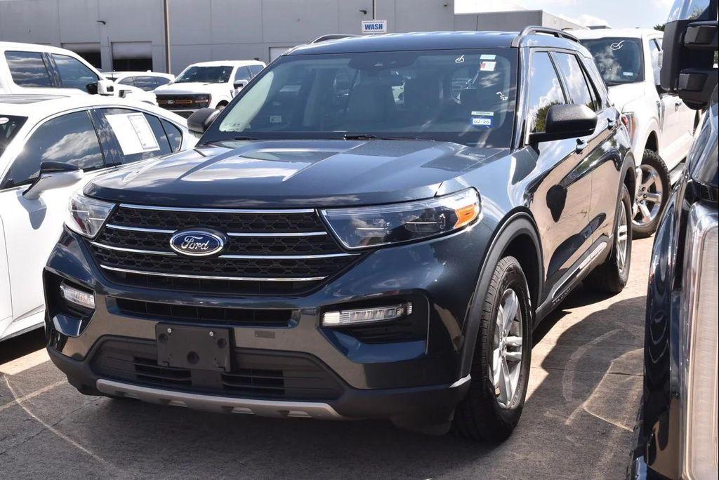 used 2022 Ford Explorer car, priced at $25,900