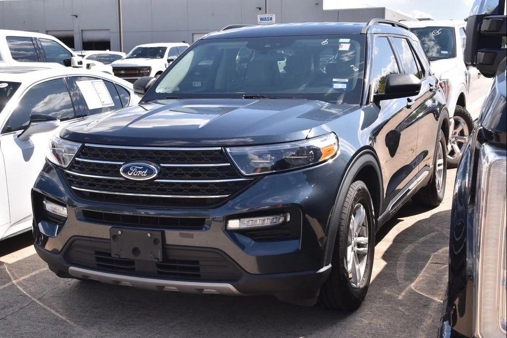 used 2022 Ford Explorer car, priced at $25,900