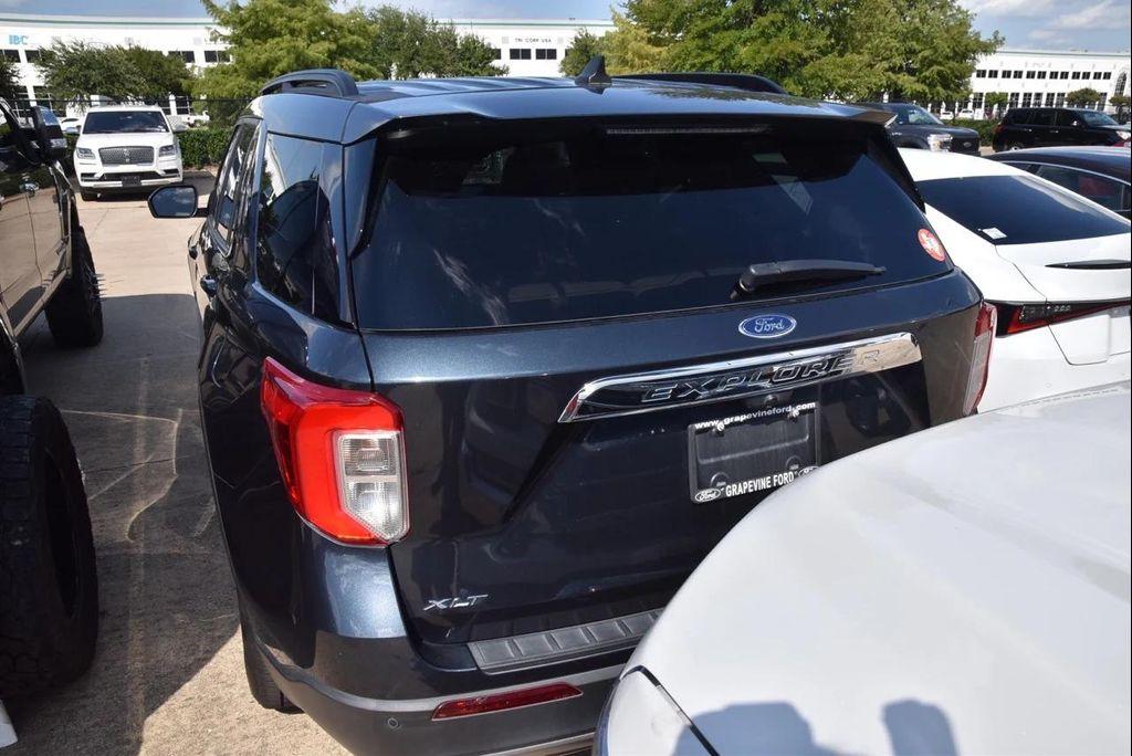 used 2022 Ford Explorer car, priced at $25,900