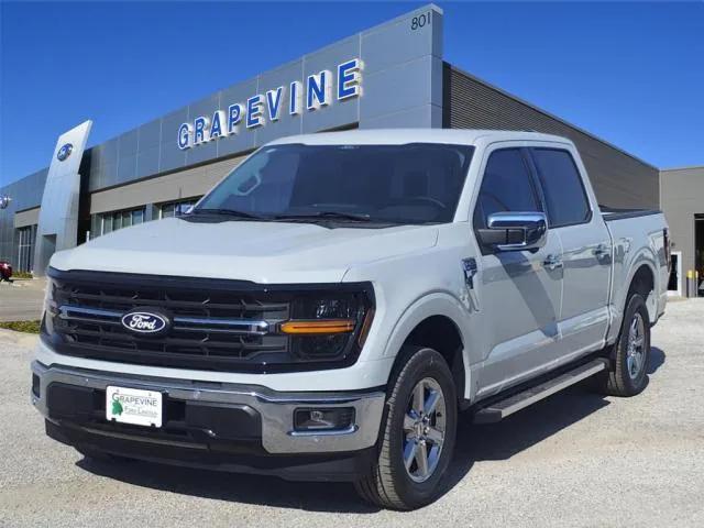 new 2024 Ford F-150 car, priced at $43,821