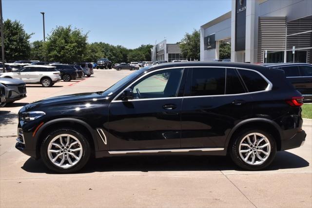 used 2021 BMW X5 car, priced at $42,845