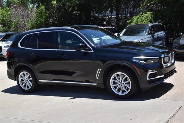 used 2021 BMW X5 car, priced at $42,845