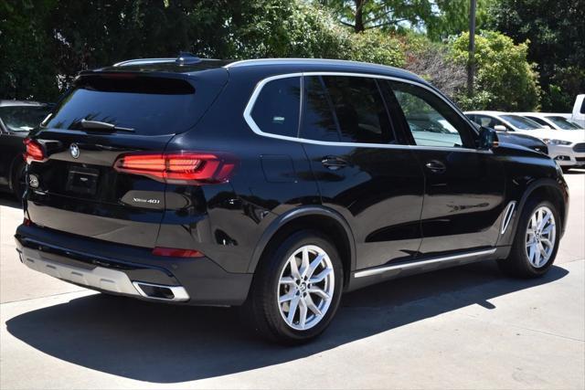 used 2021 BMW X5 car, priced at $42,845